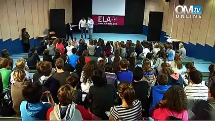 La dictée d'ELA avec Gennaro Bracigliano