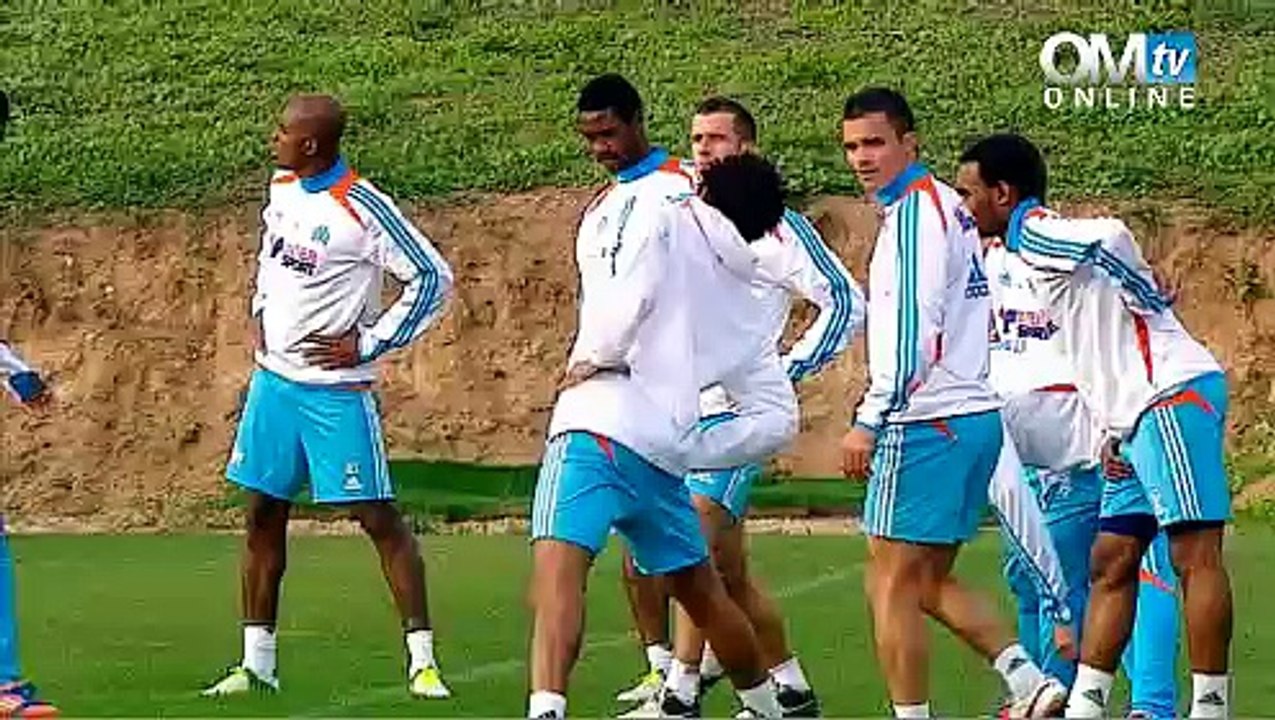 Veille de Match avant PSG-OM (CdL)