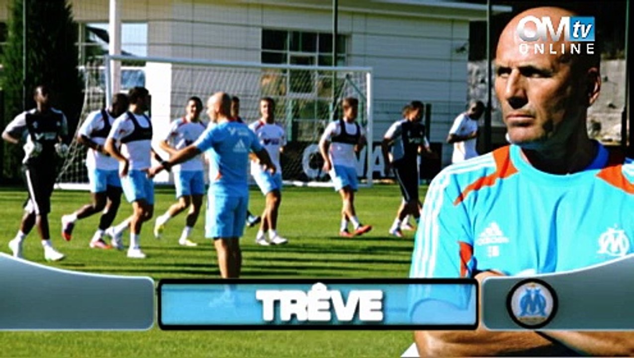 Un jour à l'OM du 15 octobre