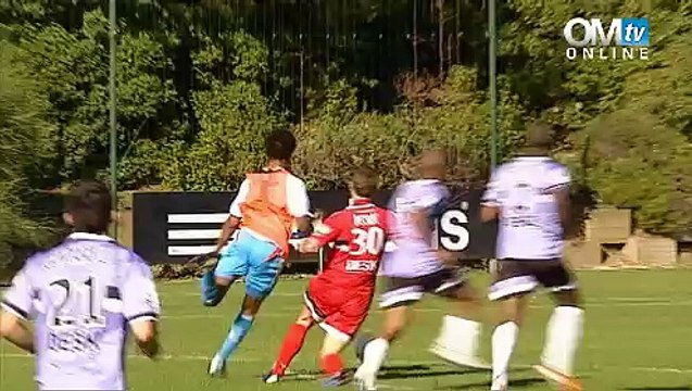 OM 1-1 Istres : Les buts