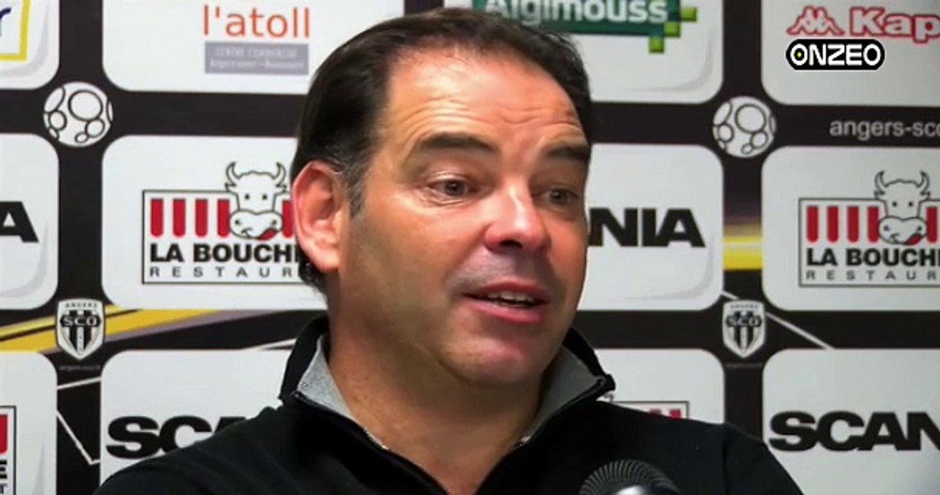 POINT PRESSE : AVANT VALENCIENNES - ANGERS