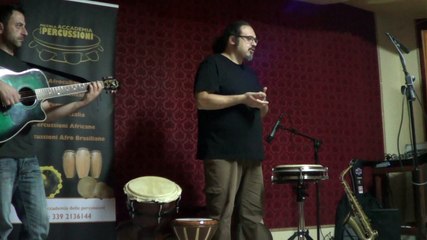 Presentazione Piccola Accademia delle Percussioni + Jam