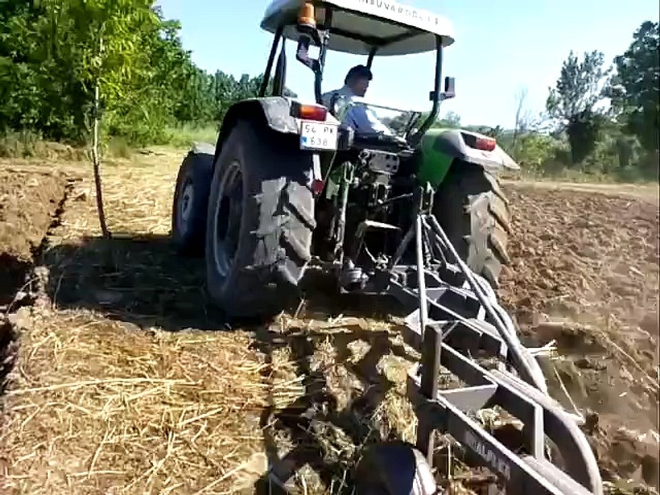 Deutz-Fahr Agrolux80 Sürümde (9inç)Ve Ford 3600... - Tarım Günlükleri