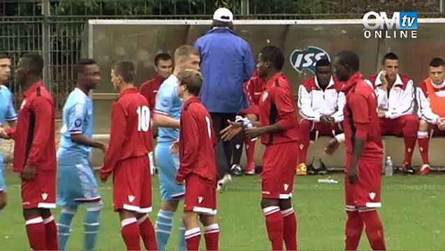 U19 : OM 0-4 Cannes