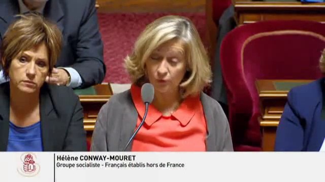 QAG de Helène Conway -Mouret du 30 octobre 2014