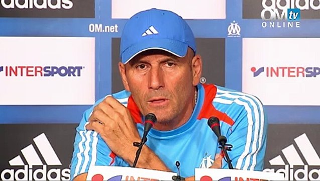 Conf' de presse avant le Clasico