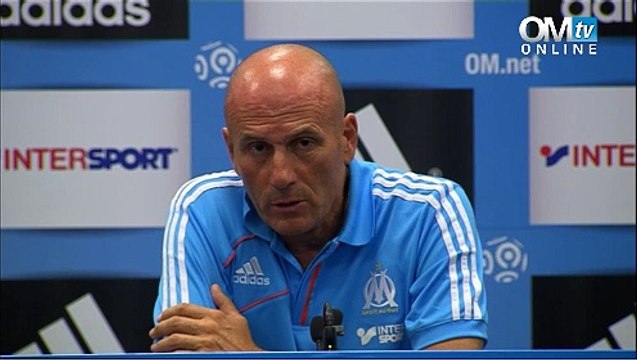 Conf' de presse après OM 1-0 ETG