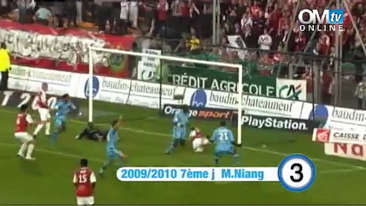 VA-OM : Le top buts