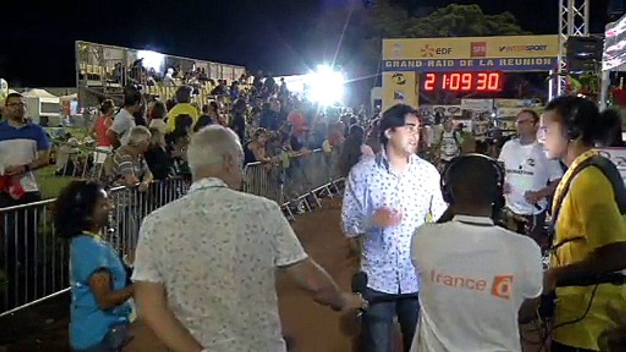 Arrivées du Grand Raid 2014 du vendredi de 19H24 à 20H50