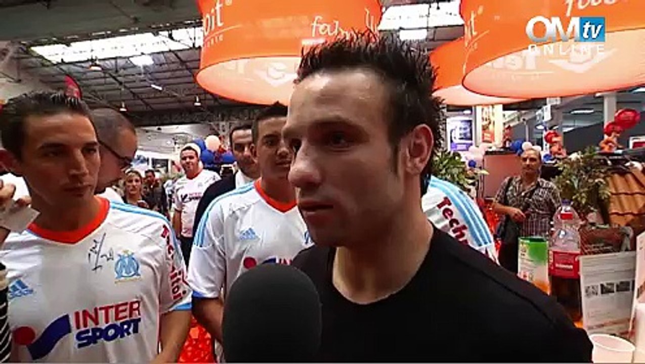 Les Olympiens ont fait la foire