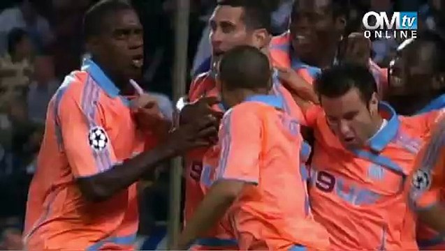 Les buts de l'OM face aux clubs turcs