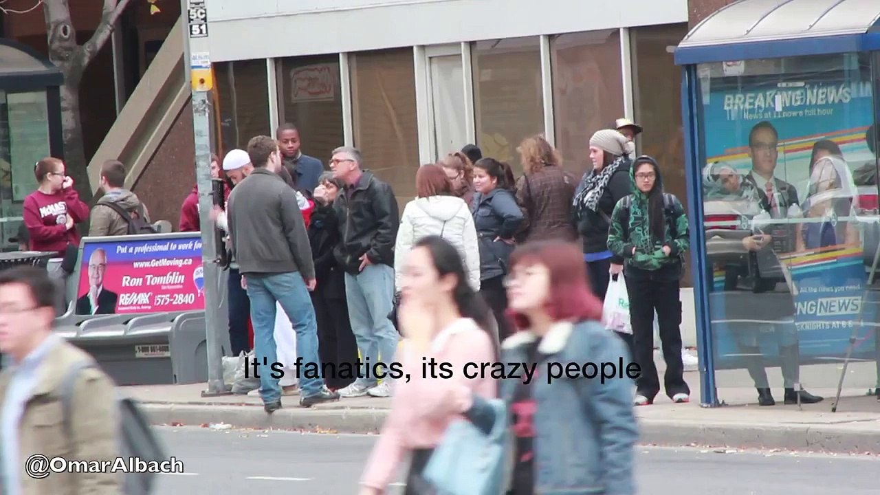 Canadians React to Ottawa Shooting Racism