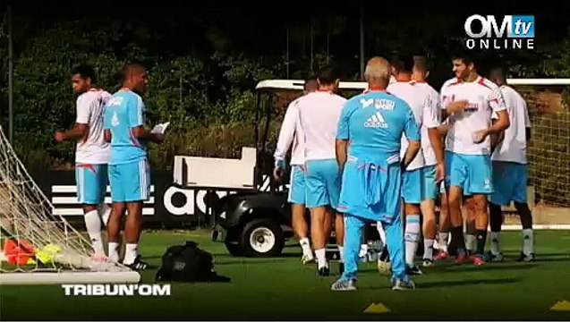 Tribun'OM avec Benoît Cheyrou