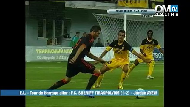 Sheriff 1-2 OM : Le but de Jordan Ayew (53e)