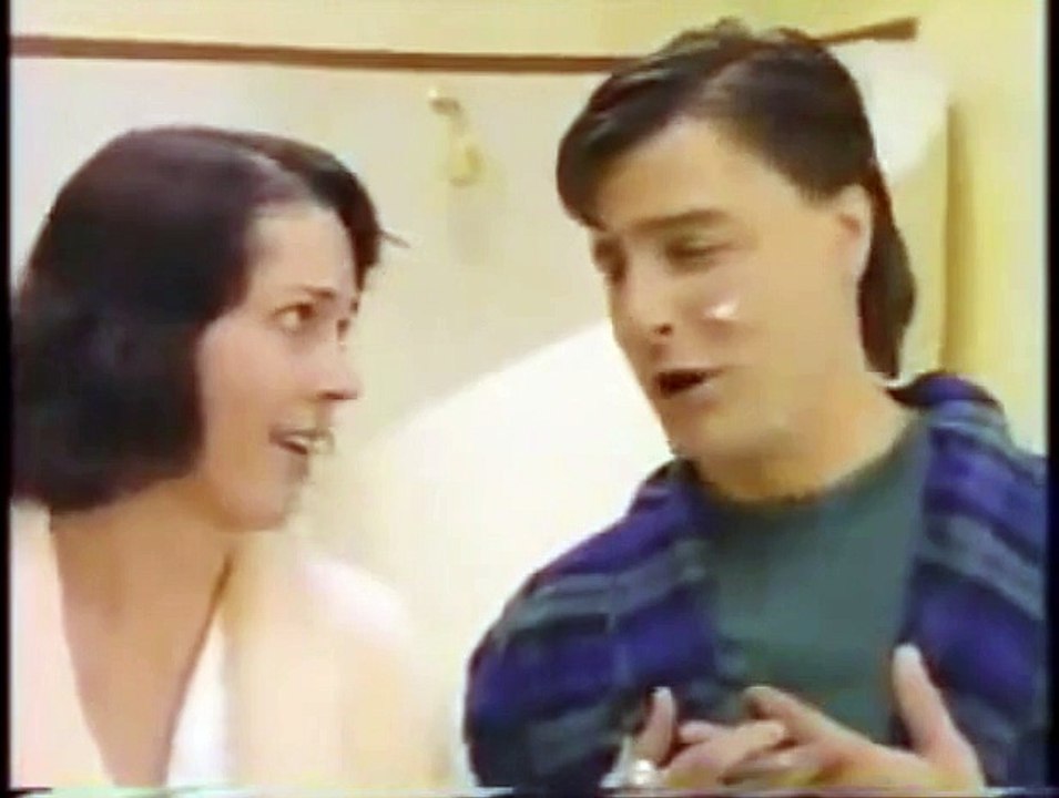 shaving his head and his wife's head as well