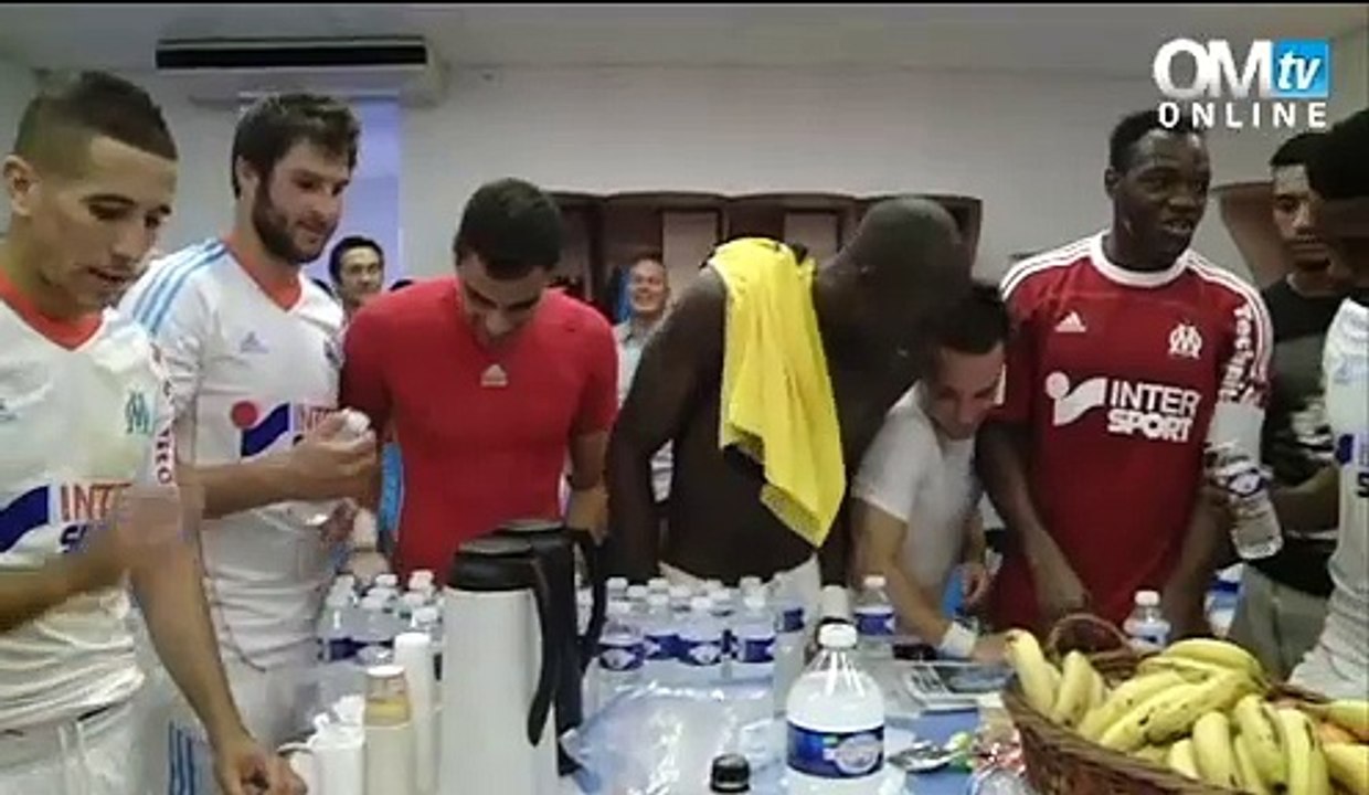 Le cri de joie après la victoire