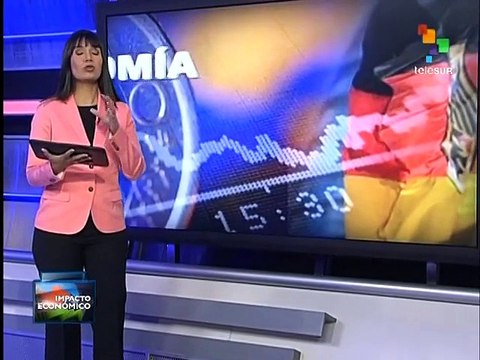 Cifras negativas en crecimiento económico en Alemania para 2014 y 2015