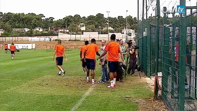 Veille de Match avec Pancho Abardonado