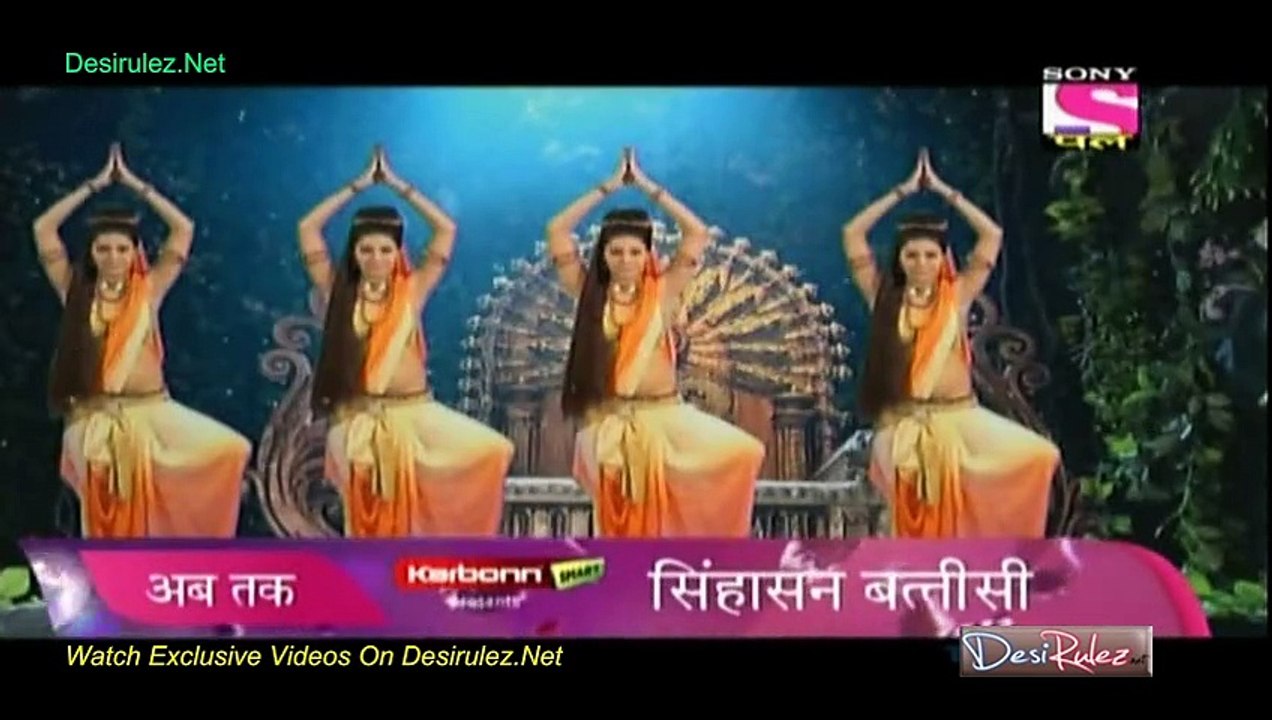 Singhasan Battisi 30th October 2014 Part-1