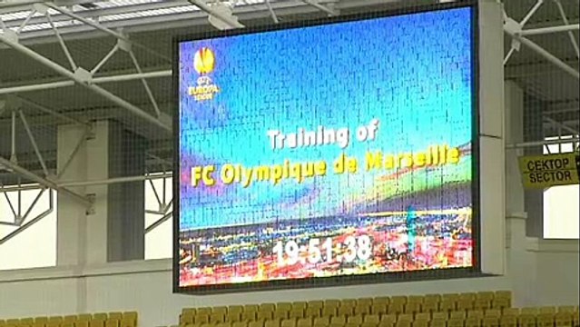 La conf' de presse de l'OM avant le Sheriff