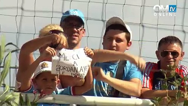 Un jour à l'OM du 24 août