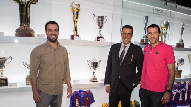 La Supercopa de España y la Copa Intercontinental, entregadas al Museo