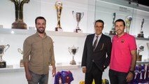 La Supercopa de España y la Copa Intercontinental, entregadas al Museo