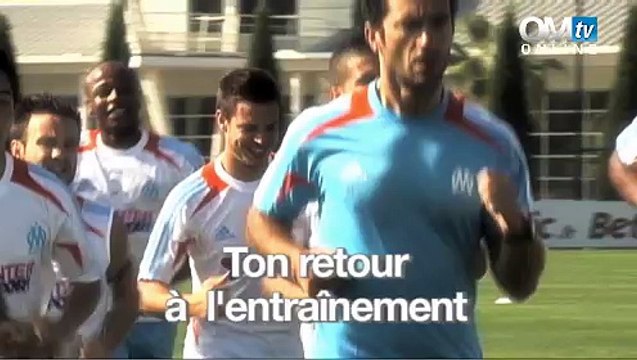 L'Entretien OM : César Azpilicueta