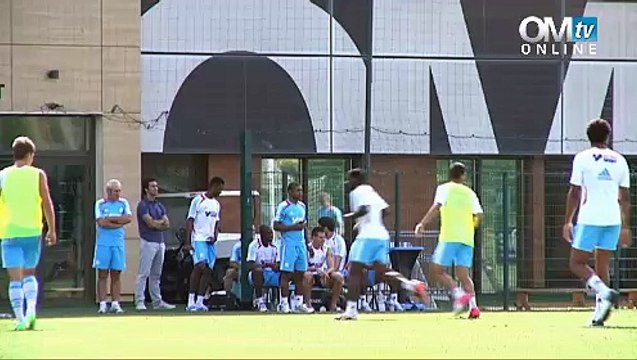 L'entraînement du 20 août