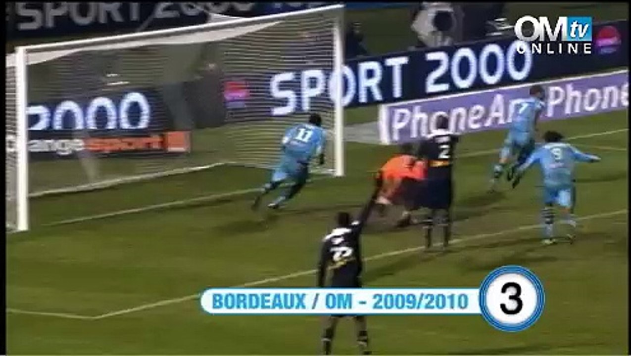 Le top buts de Benoît Cheyrou