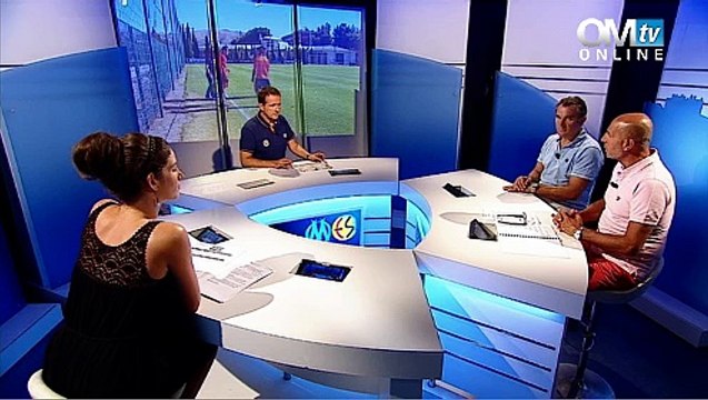 Veille de match (OM-Eskisehirspor)