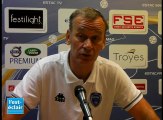 Le mot du coach avant Estac-Orléans