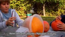 Atelier fabrication citrouilles d'Halloween 11-15 ans