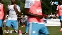 L'Entretien OM (N'Koulou, Valbuena et Baup)