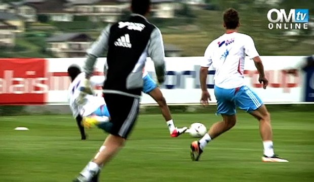 Clip : Les Olympiens à l'entraînement