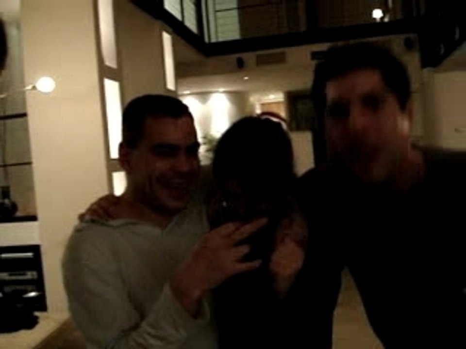 Une soirée... arrosée !