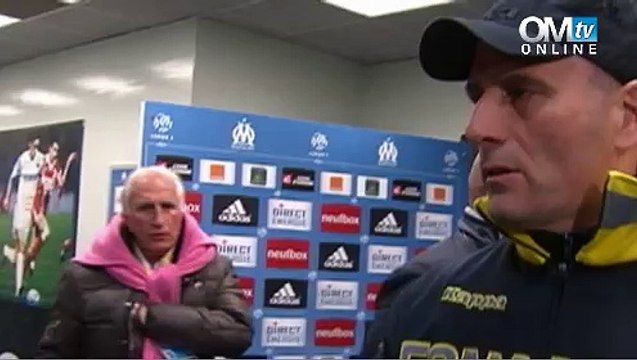 Portrait d'Elie Baup