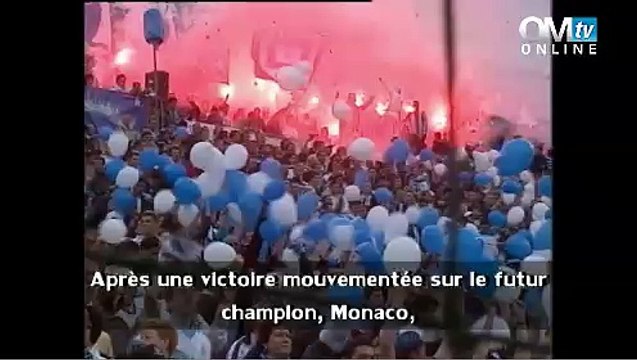 Il était une fois l'OM... 4 mai 2000