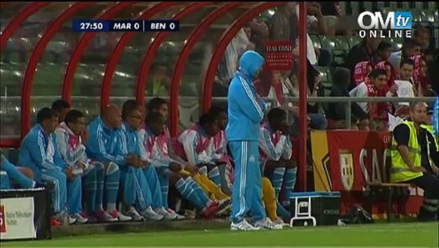 Benfica 2-0 OM : Le résumé