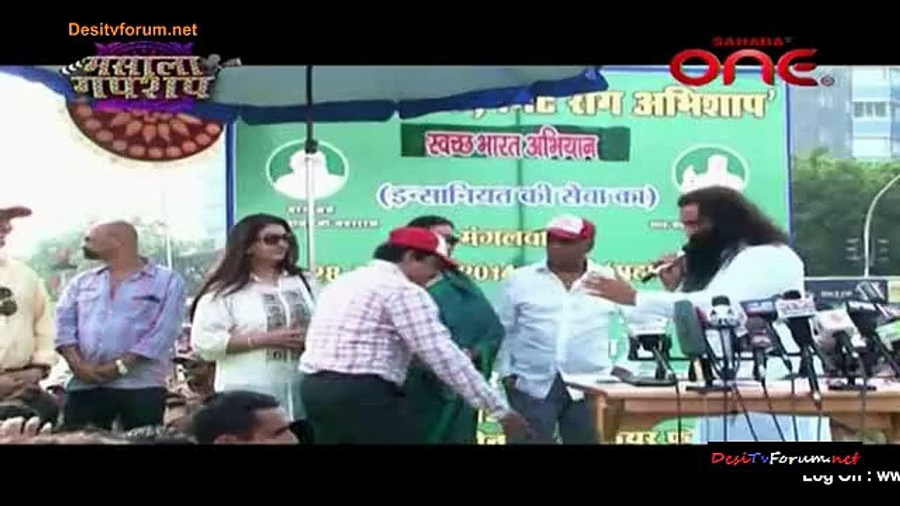 Masala Gupshup 30th October 2014 Video Watch Online pt2