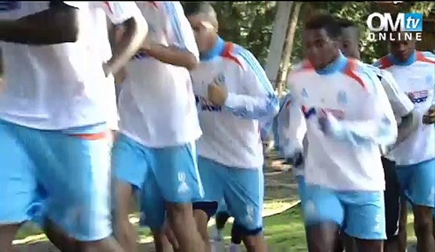 Au footing avec les Olympiens