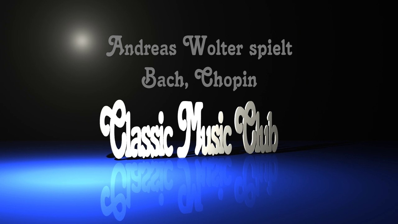 Klassische Musik - Classical Music for Relaxation - Johann Sebastian Bach Cembalo Konzert Concertos - Klavierkonzert - Frederic Chopin