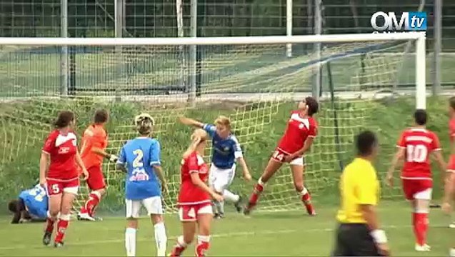 District féminine - OM 3-1 Bandol : le résumé