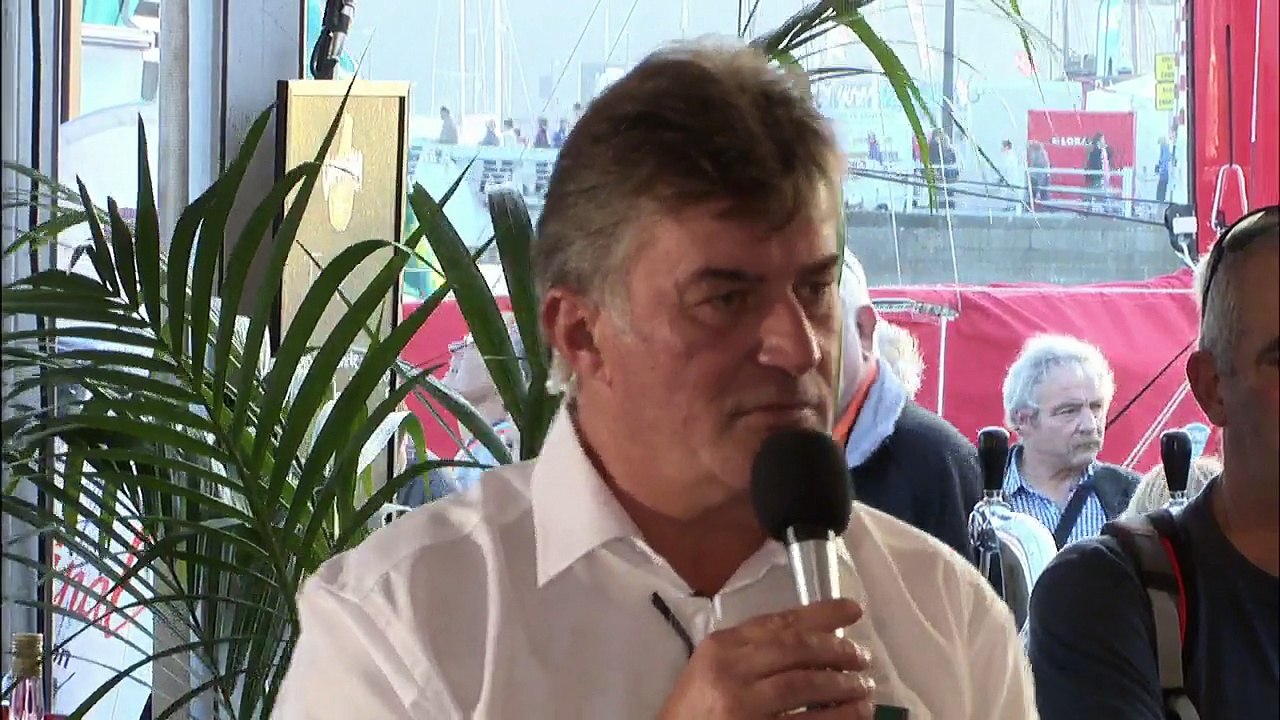 Journal du Rhum du 30/10 depuis St Malo (REPLAY)