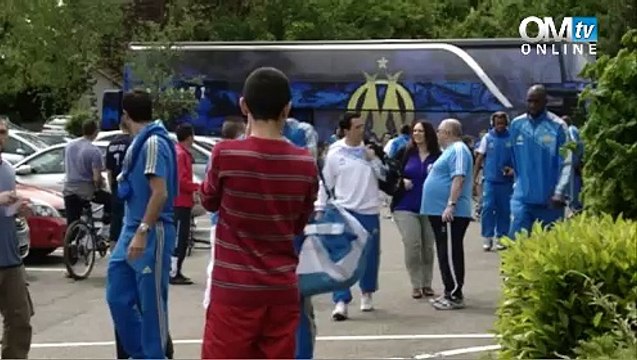 Au coeur de l'OM face à Sochaux