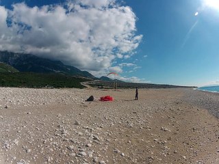 Paragliding Albania 2014..