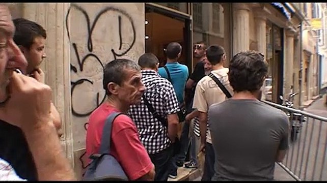 Réabonnements : 1er jour chez les Yankee