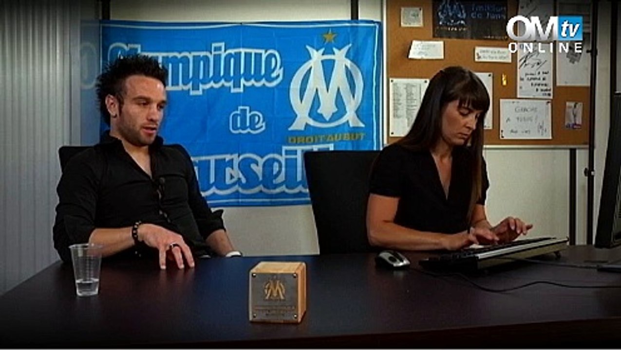 Tchat OM avec Mathieu Valbuena