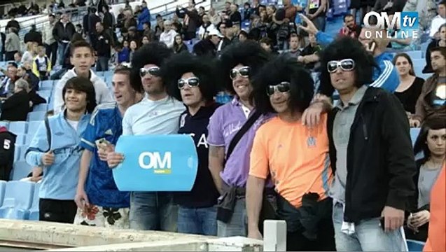 Au coeur de l'OM face à Auxerre