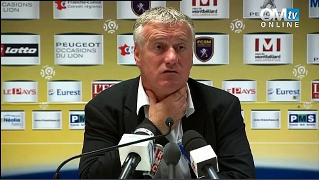Conférence de presse après Sochaux 1-0 OM